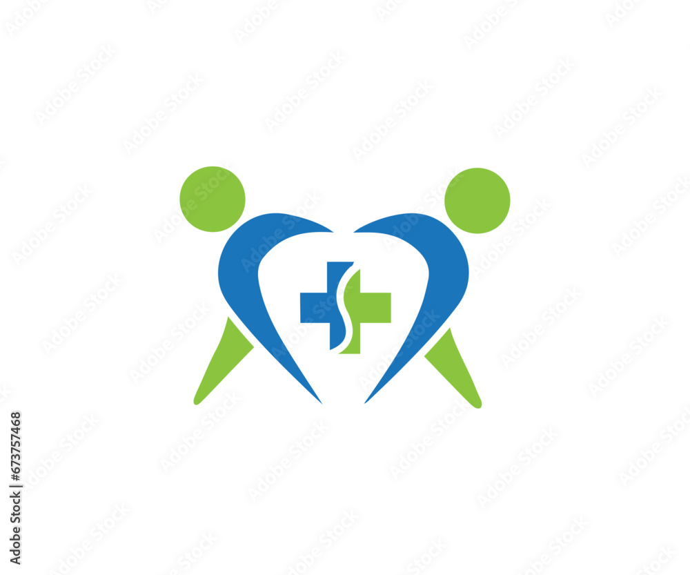 Healthcare logo design vector template Healthcare logo design vector template