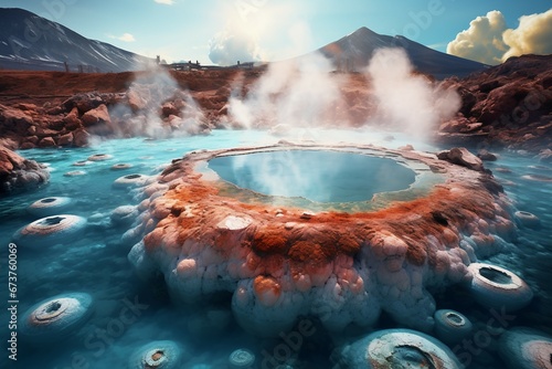 Healing Waters and Scenic Wonders: Hot Springs in Beautiful Landscapes