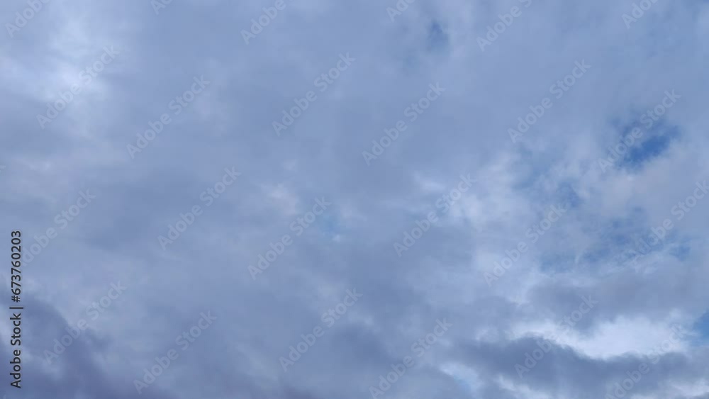 Early weather in the sky with purple clouds circling Early weather in the sky with purple clouds circling