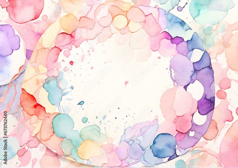Pink Flower frame Pink Flower frame