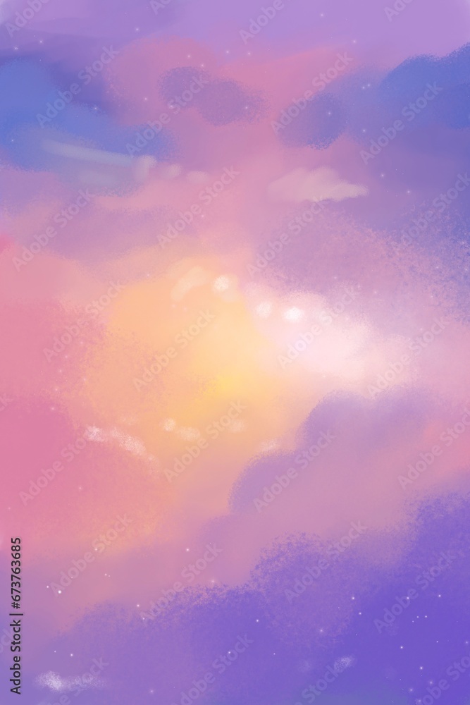 Vanilla sky background Vanilla sky background