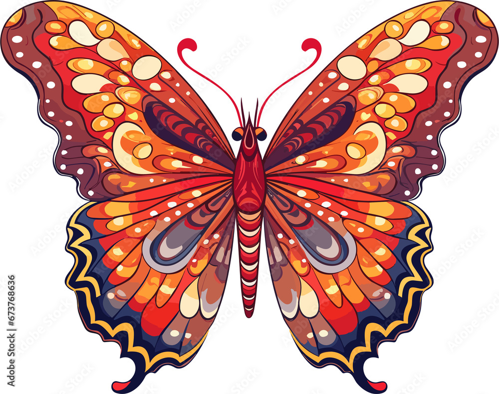 Hopeful Butterfly illustration Hopeful Butterfly illustration