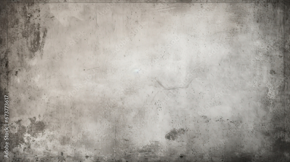 Obraz premium Old grungy concrete wall as background or texture, Old brown gray rusty vintage 