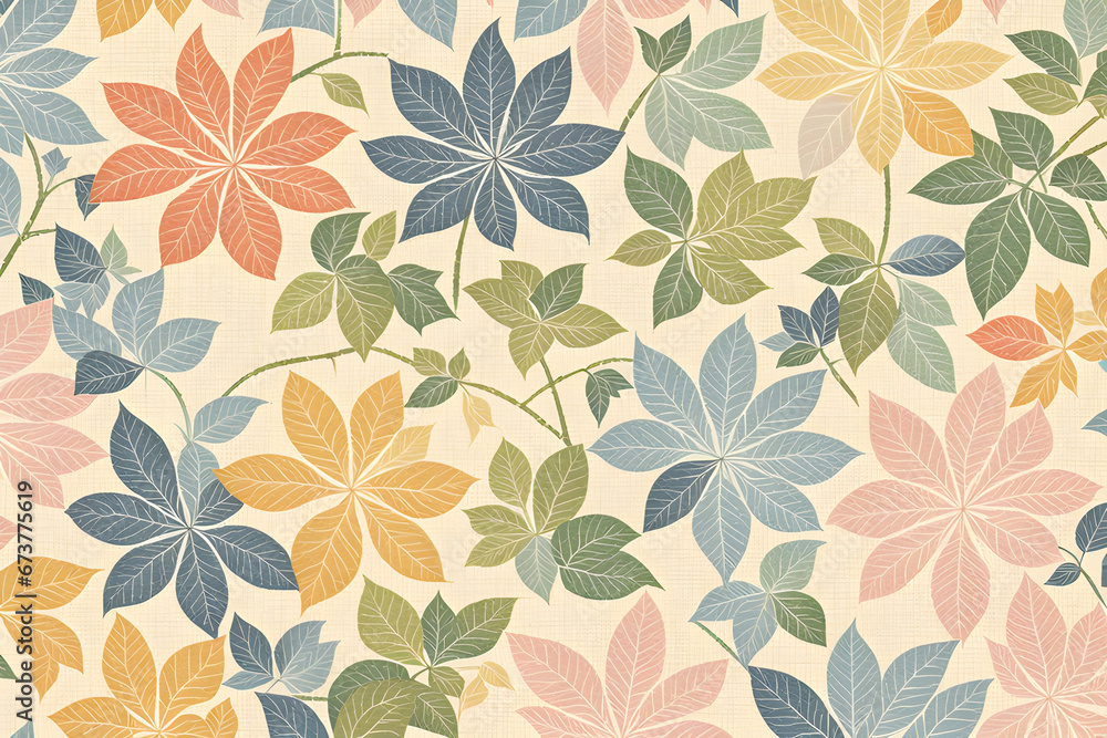 plant leaf art pattern wallpaper background