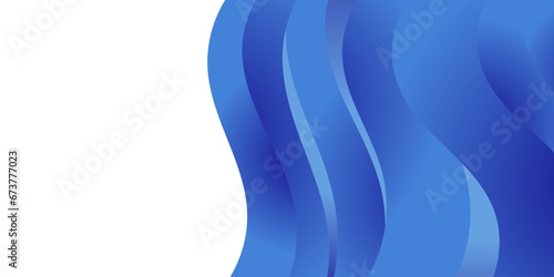 blue dynamic modern abstract background