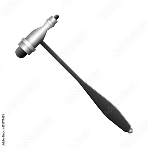 Reflex hammer - medical tool for neurologist