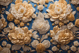 Royal pattern design art wallpaper background