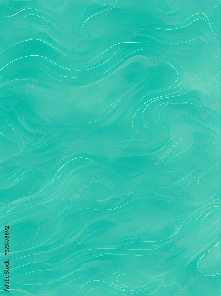 This is a close-up view of a turquoise swirl pattern. The swirls are smooth and flowing, and they create a sense of movement and energy. The background is a solid turquoise color This is a close-up view of a turquoise swirl pattern. The swirls are smooth and flowing, and they create a sense of movement and energy. The background is a solid turquoise color
