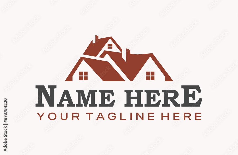Logo, property, building, house, roof, real estate, hotel, villa