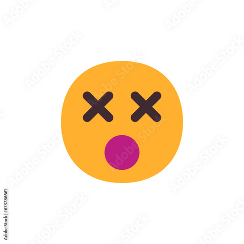 Dizzy face