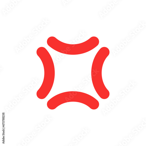 Anger Symbol