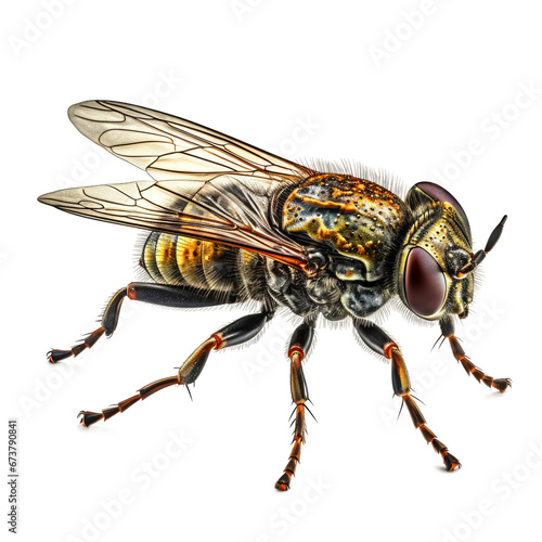 Insect hyper detailed very hight quality isolated background AI generated illustration