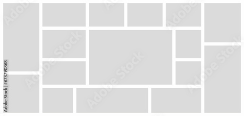 Pictures or photos frame collage