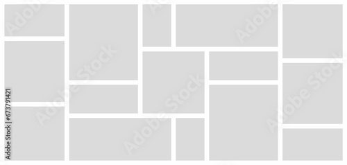Pictures or photos frame collage
