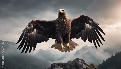 Eagle Photography Stock Photos cinematic  wildlife  bird  eagle  for home decor  wall art  posters  game pad  canvas  wallpaper