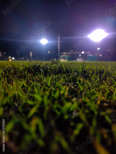 Evening Football Ground