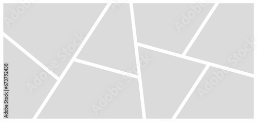 Pictures or photos frame collage abstract photo frames and digital photo wall template