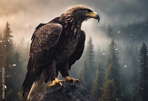 Eagle Photography Stock Photos cinematic, wildlife, bird, eagle, for home decor, wall art, posters, game pad, canvas, wallpaper © Reha