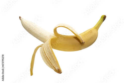 Banana isolated photo