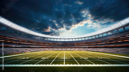 American football stadium. © visoot