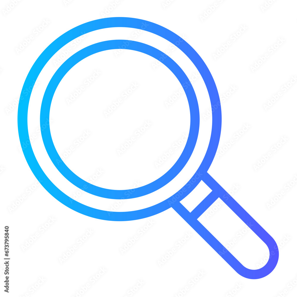 magnifying glass gradient icon magnifying glass gradient icon