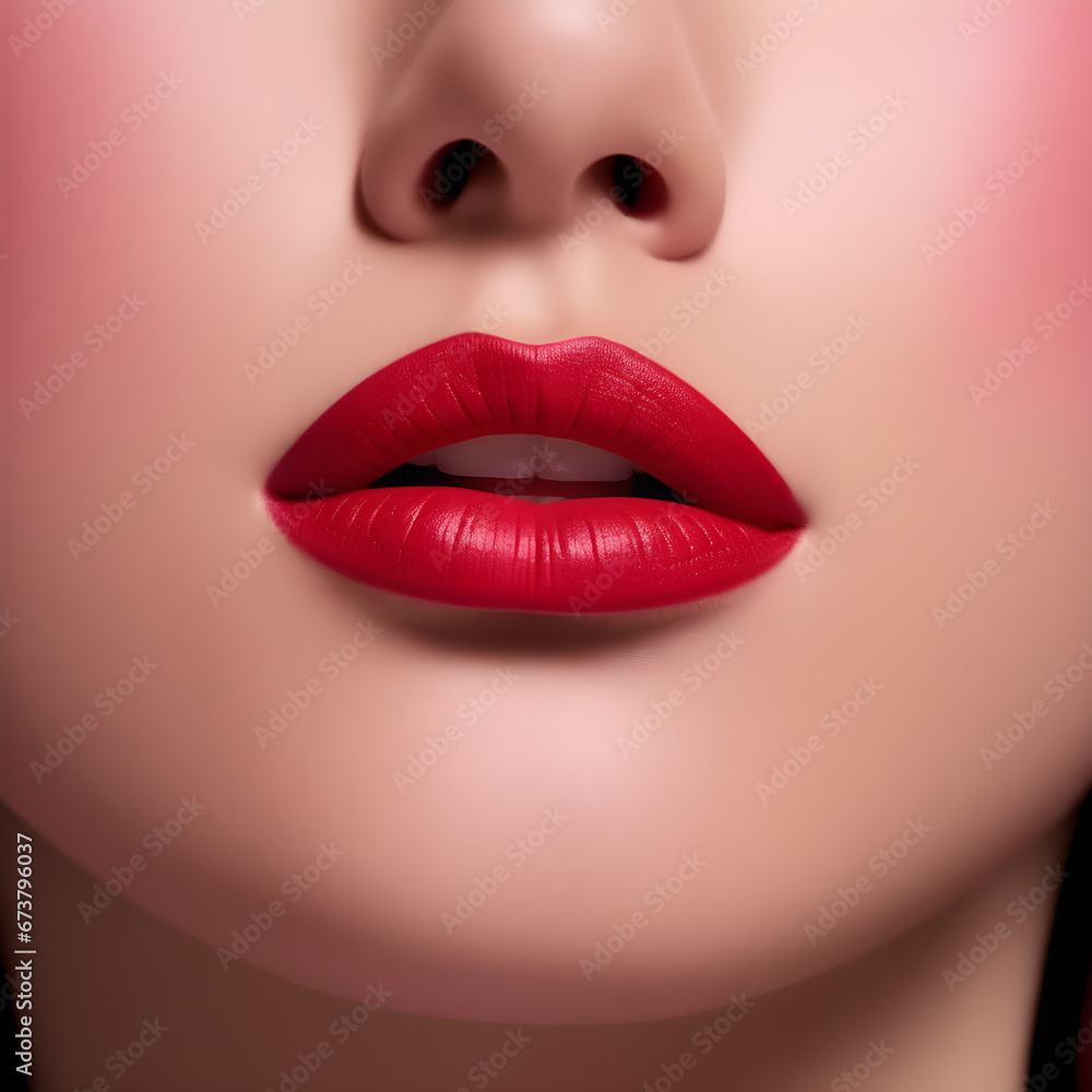 close up of a lips close up of a lips