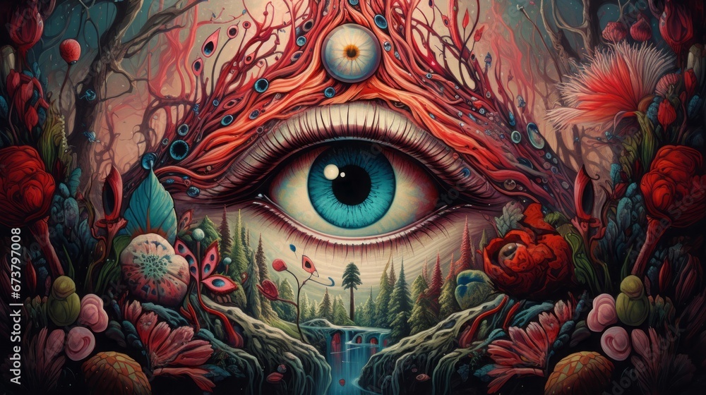 Exploring Psychedelic Hallucinations: Altered Perception, Consciousness, and Mind Expansion
