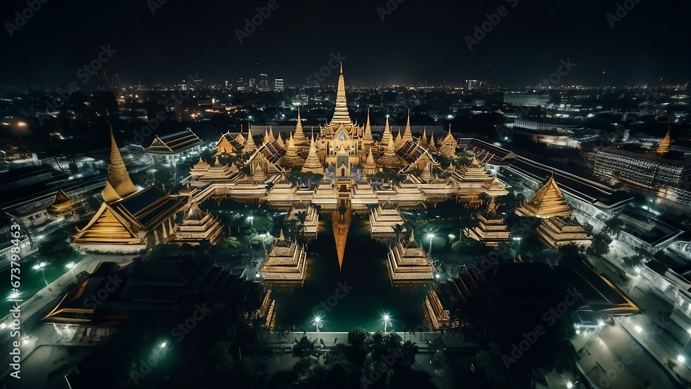 The Elegance of Thai Temple Architecture Uncovered