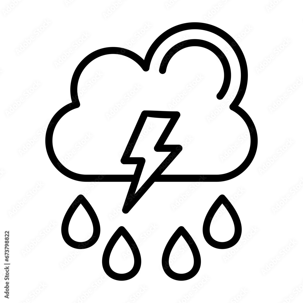 Storm Icon Storm Icon