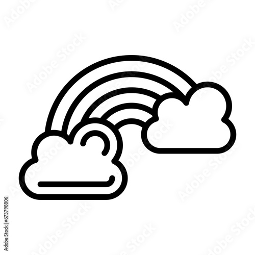 Rainbow Icon