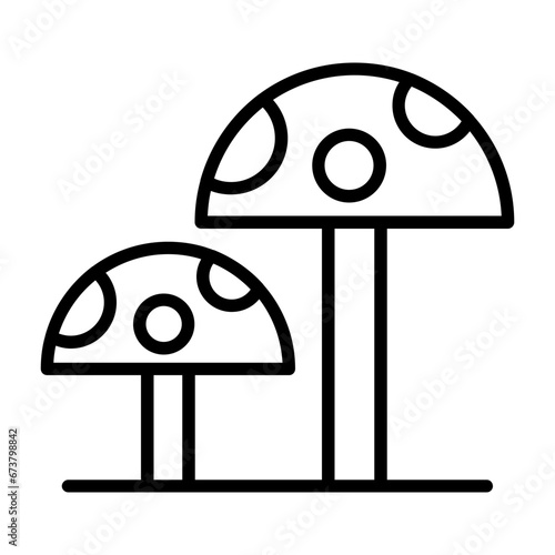 Mushrooms Icon