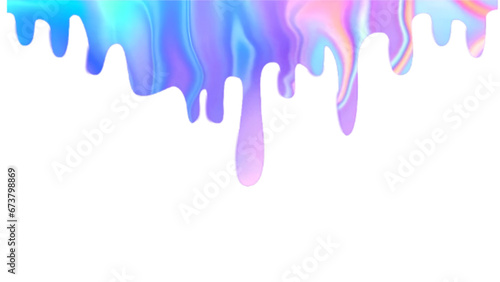 blue and yellow splashes on transparent background or white background 
