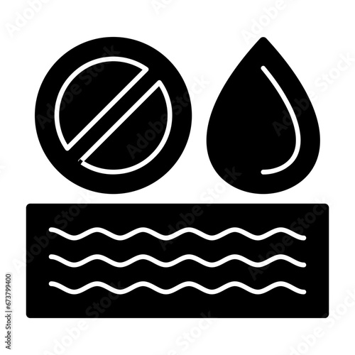 No Water Icon