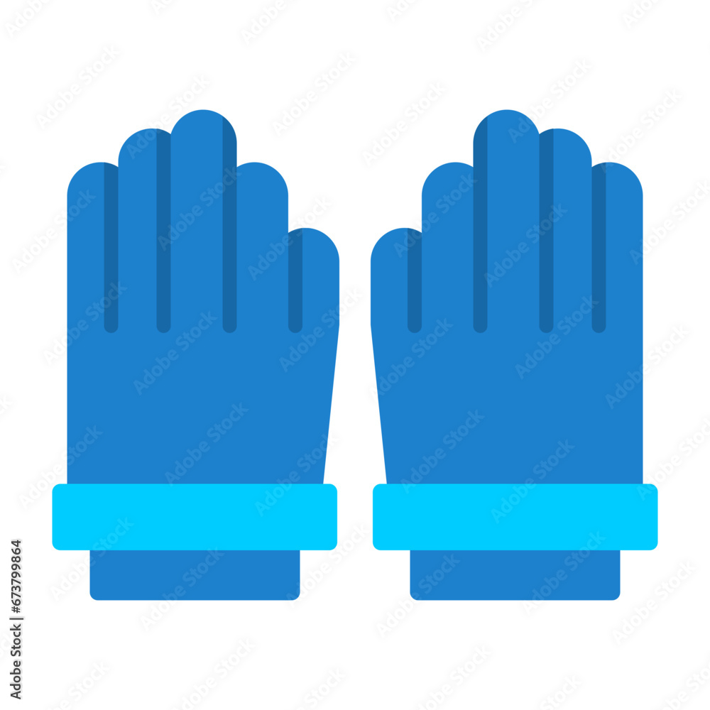 Obraz premium Gloves Icon