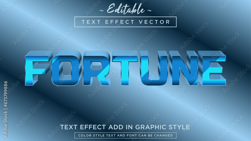 New modern style text effect with fantastic color combination New modern style text effect with fantastic color combination