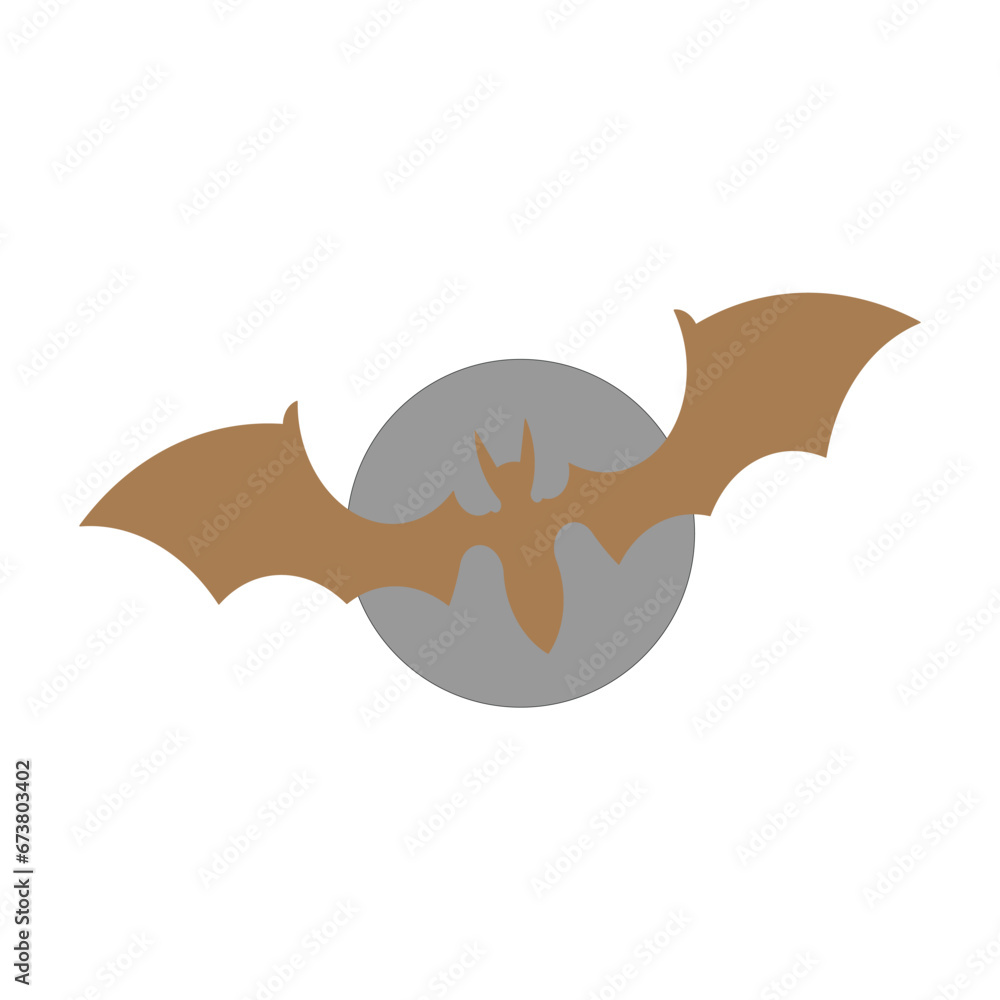 icon vector bat template design trendy icon vector bat template design trendy