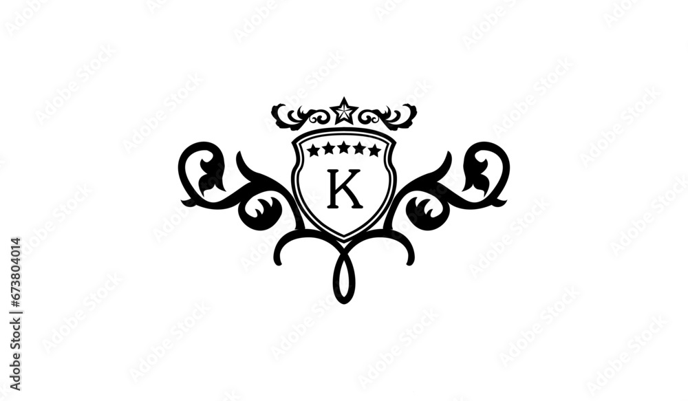 Luxury Logo K