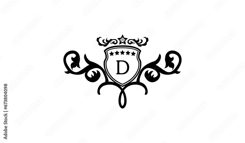 Luxury Logo D Luxury Logo D