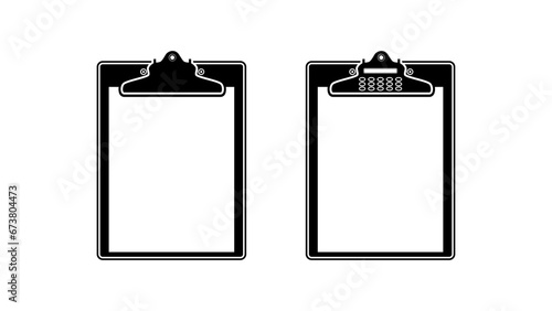 Gear Storage Clipboard, W/Calculator