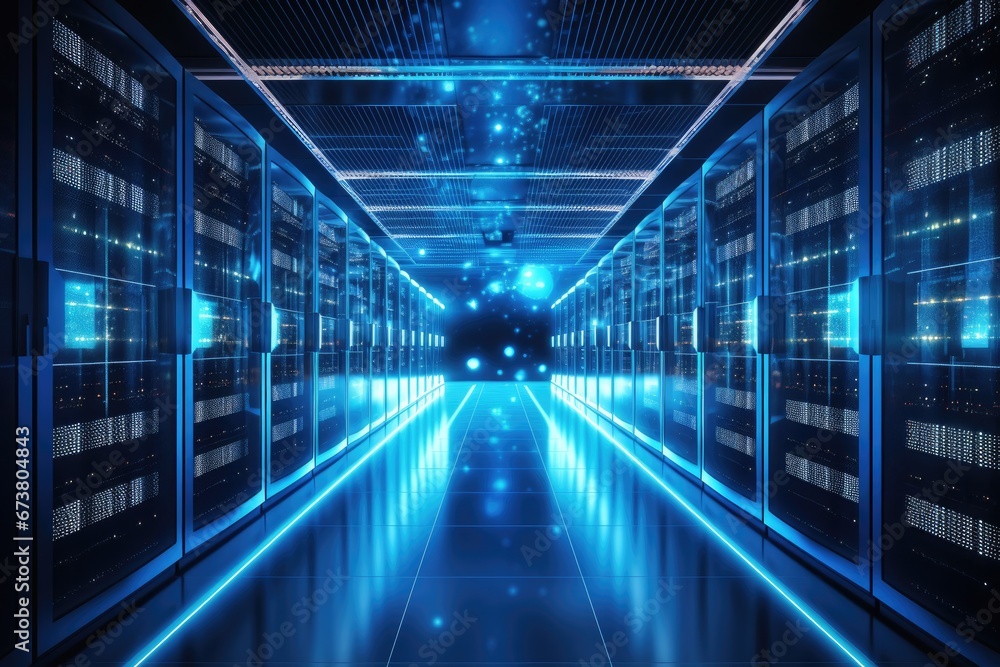 A Network of Data: Exploring the Digital Corridor of Servers