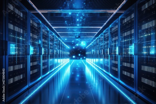 A Network of Data  Exploring the Digital Corridor of Servers