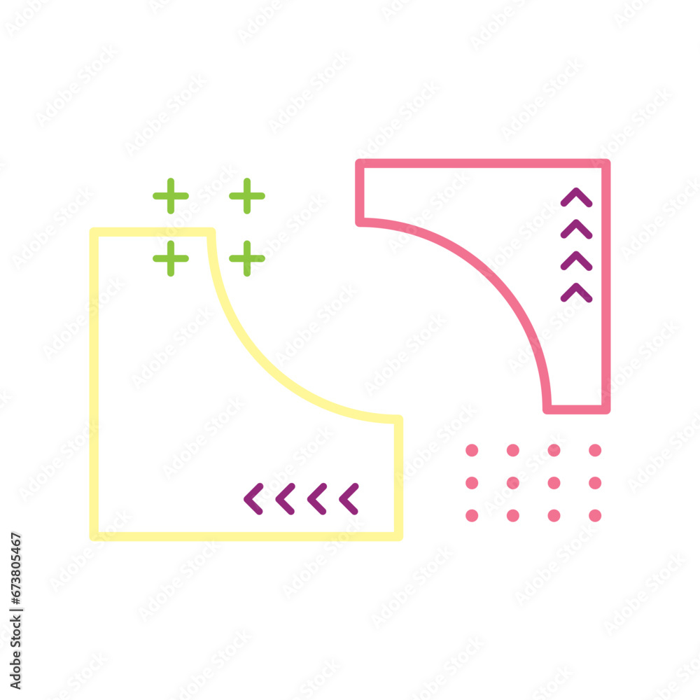 Geometric Shape Memphis Geometric Shape Memphis