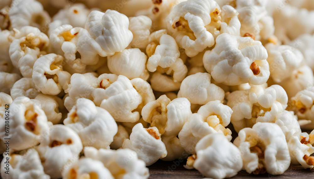 Closeup of popcorn basket in the wooden table. Closeup of popcorn basket in the wooden table.
