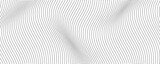Halftone monochrome background with flowing dots