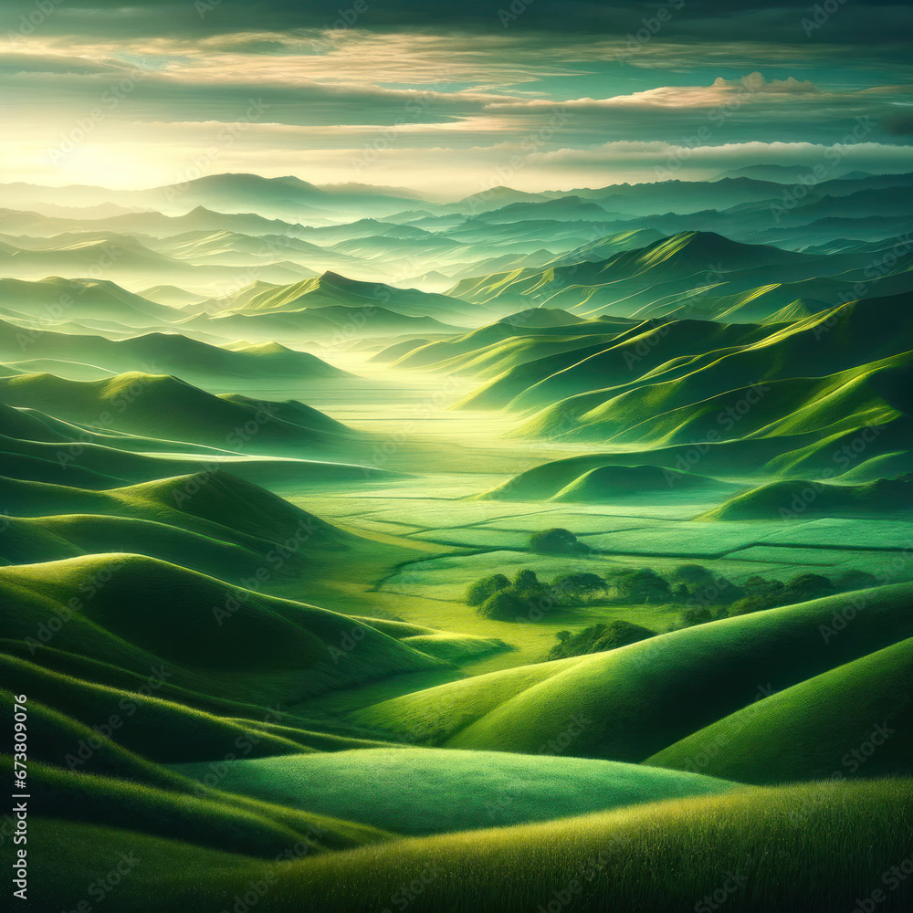 Obraz premium abstract nature background