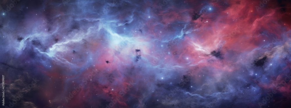 Galactic Sky Map: Realistic Panoramic View of Cosmic Skies.