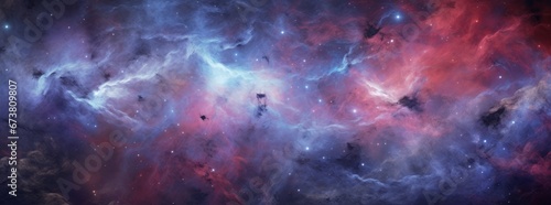 Galactic Sky Map: Realistic Panoramic View of Cosmic Skies.