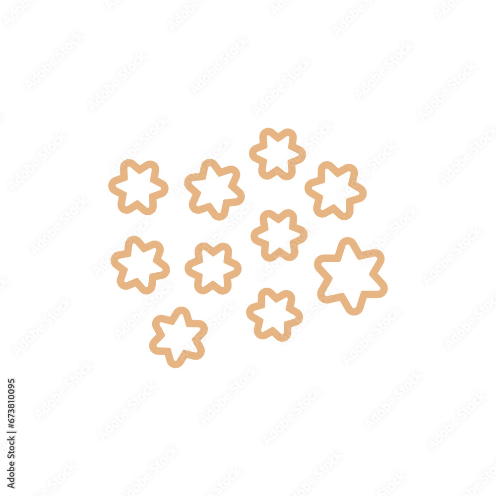 Fototapeta premium Abstract Shape Line