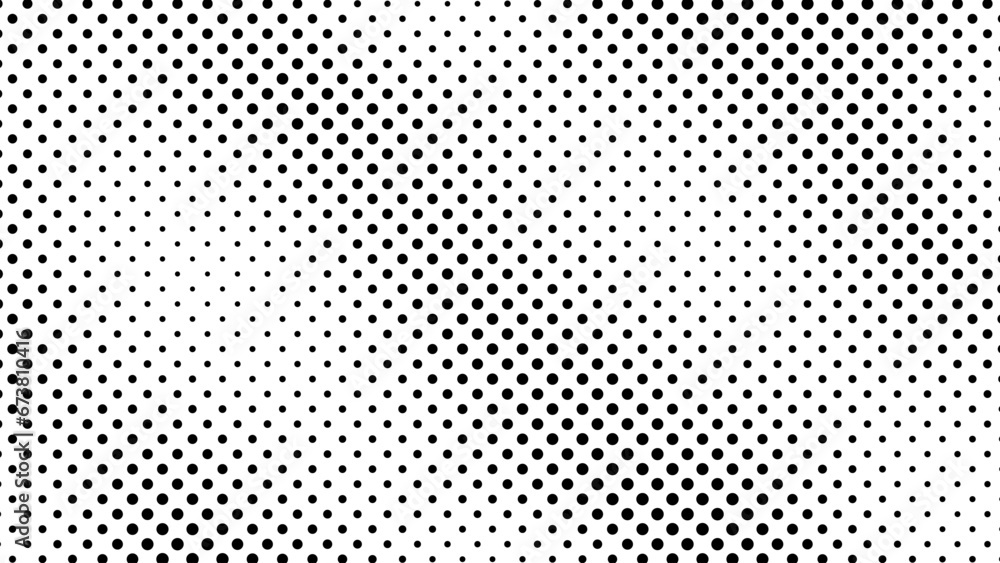Grunge halftone background with dots Grunge halftone background with dots