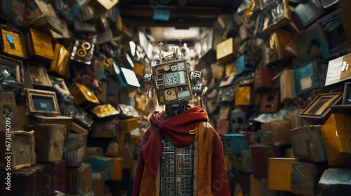 robot dream